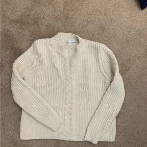 Carve Designs Cropped Sweater